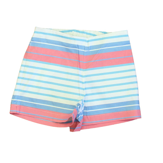 Classic Prep Girls Picnic Multi Stripe Shorts Size: 6-14 Years Picnic Multi Stripe