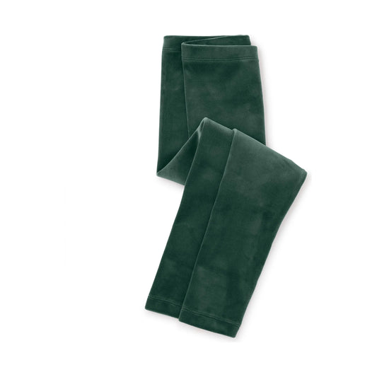 Tea Collection Girls Pineneedle Leggings Size: 10 Years Pineneedle