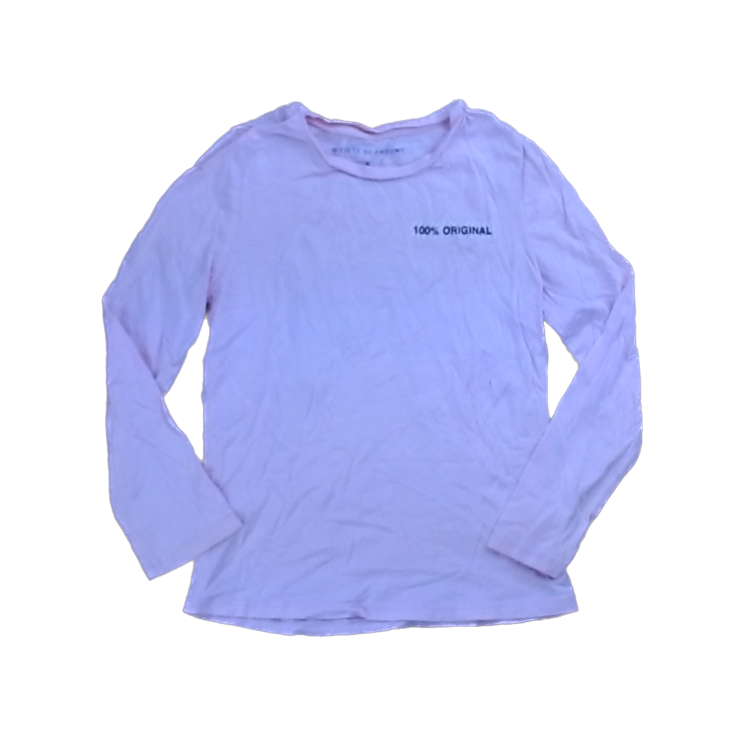Rockets Of Awesome Girls Pink | 100% Original Long Sleeve T-Shirt Size: 5T Pink | 100% Original