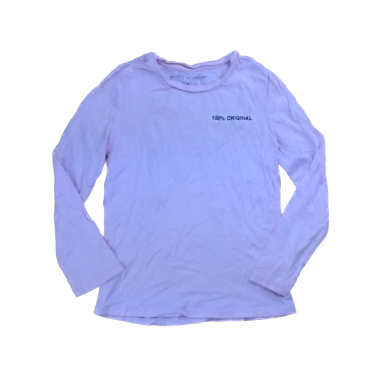 Rockets Of Awesome Girls Pink | 100% Original Long Sleeve T-Shirt Size: 5T Pink | 100% Original
