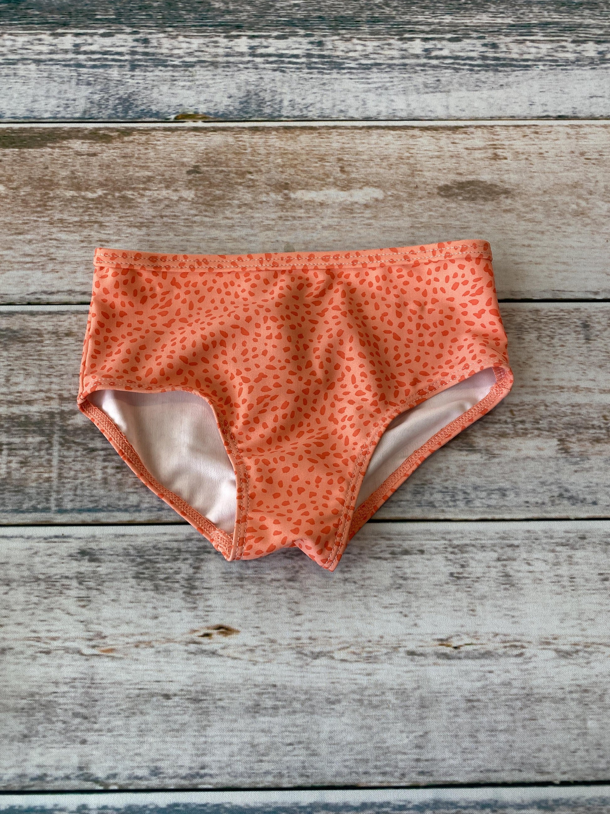 Carters Girls pink | Animal Print Swimwear Size: 18 months pink | Animal Print