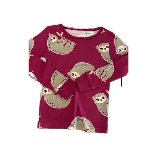 Carters Girls pink | animals Pajamas Size: 4T pink | animals