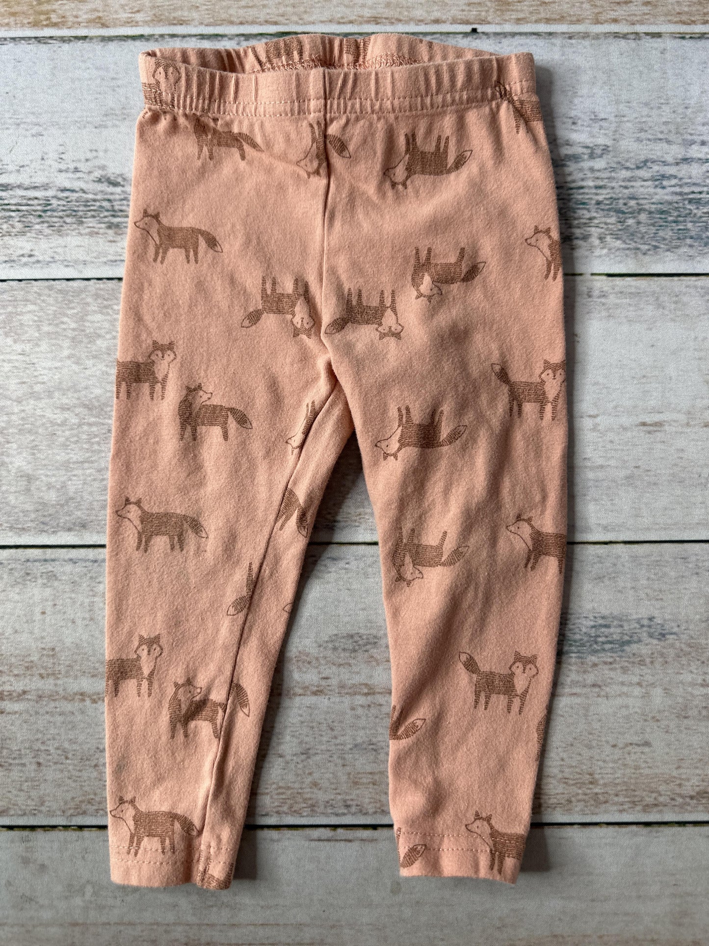 Child of Mine Girls pink | animals Pants Size: 9-12 Months pink | animals
