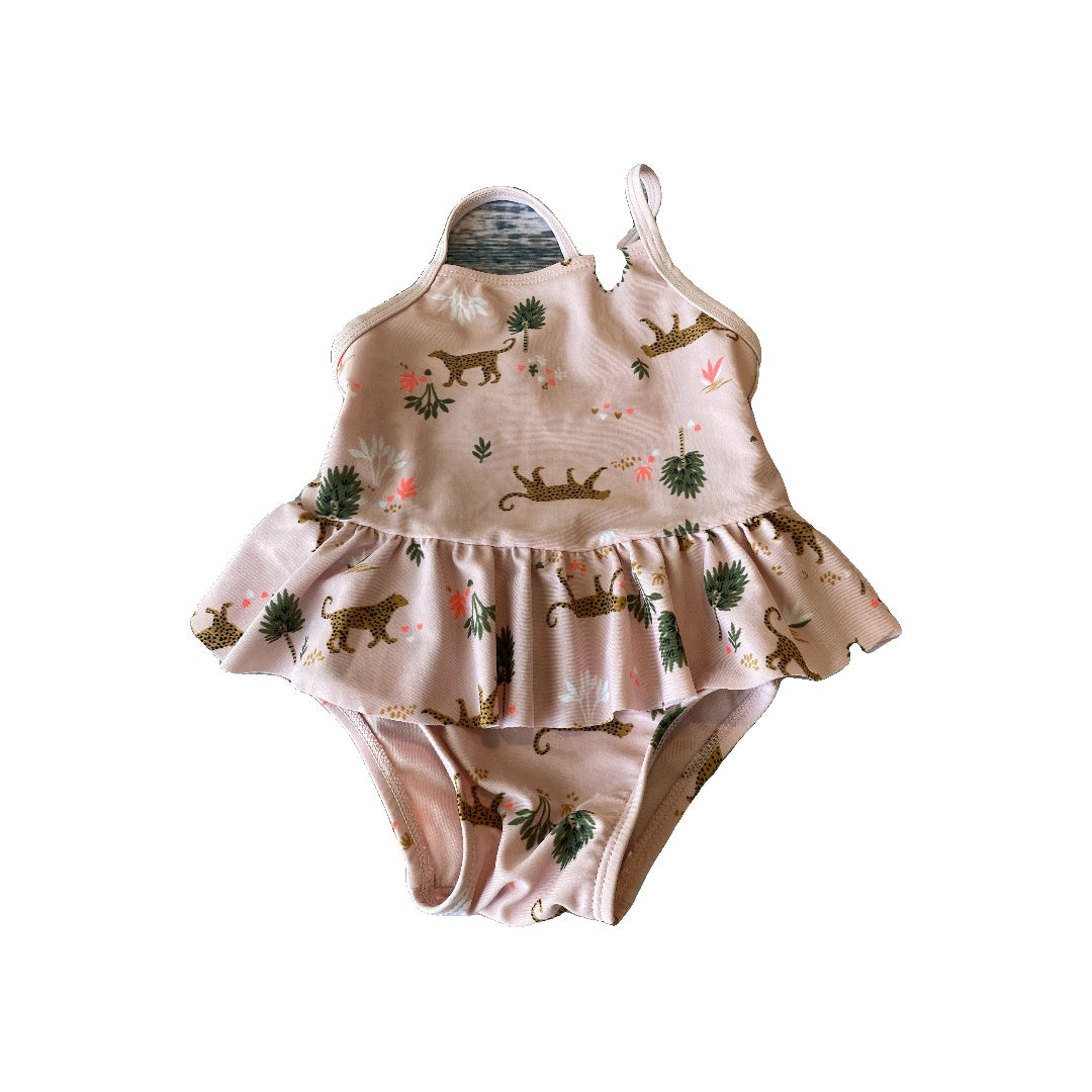Old Navy Girls pink | animals Swimwear Size: 3-6 months pink | animals