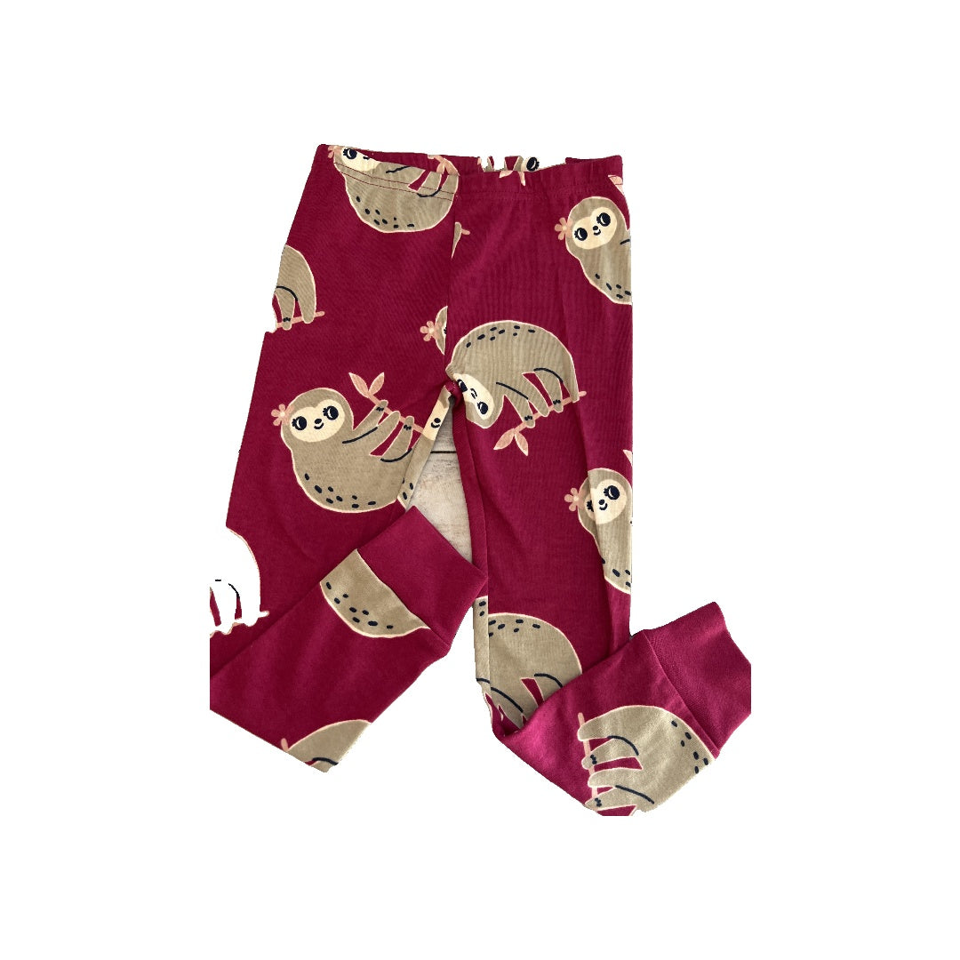 Carters Girls pink | animals Pajamas Size: 4T pink | animals