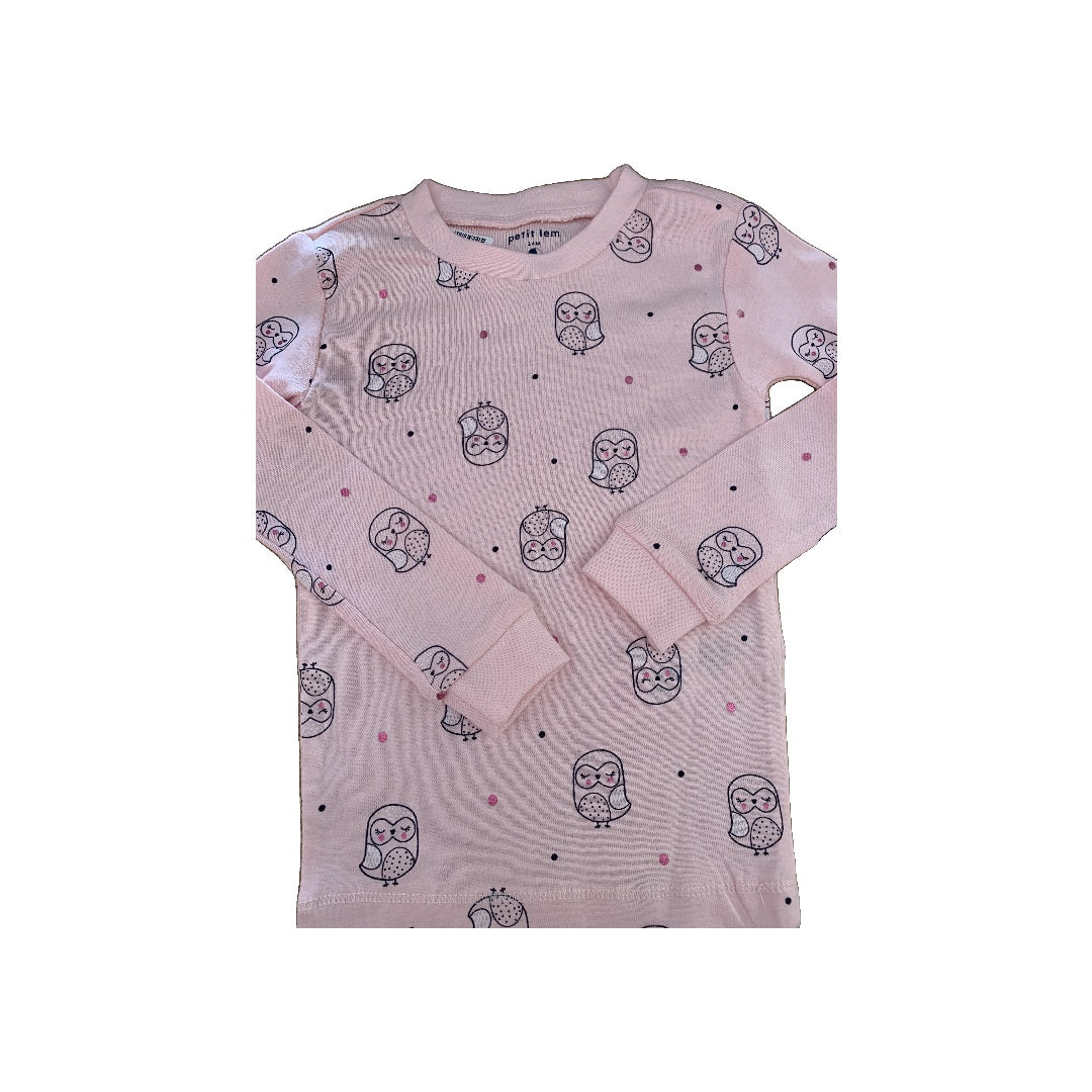 Girls pink | animals Pajamas Size: 24 months pink | animals