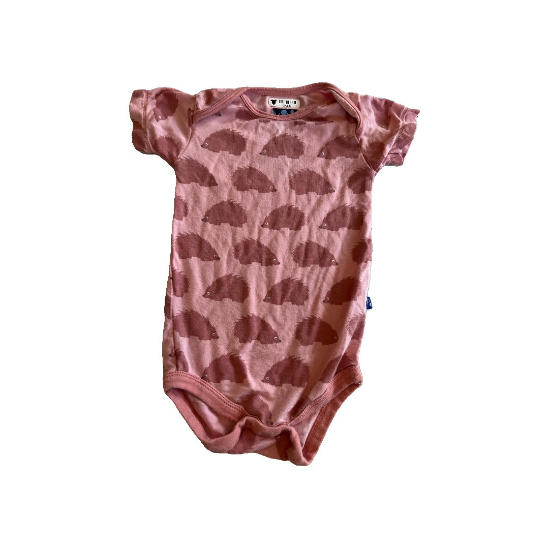 KicKee Pants Girls pink | animals Onesie Size: 6-12 months pink | animals