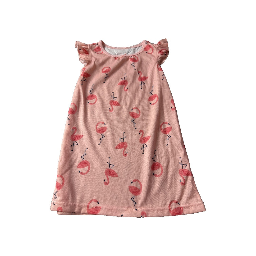 Carters Girls pink | animals Nightgown Size: 3T pink | animals