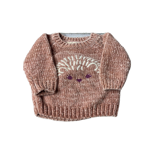 Jessica Simpson Girls pink | animals Sweater Size: 3-6 months pink | animals