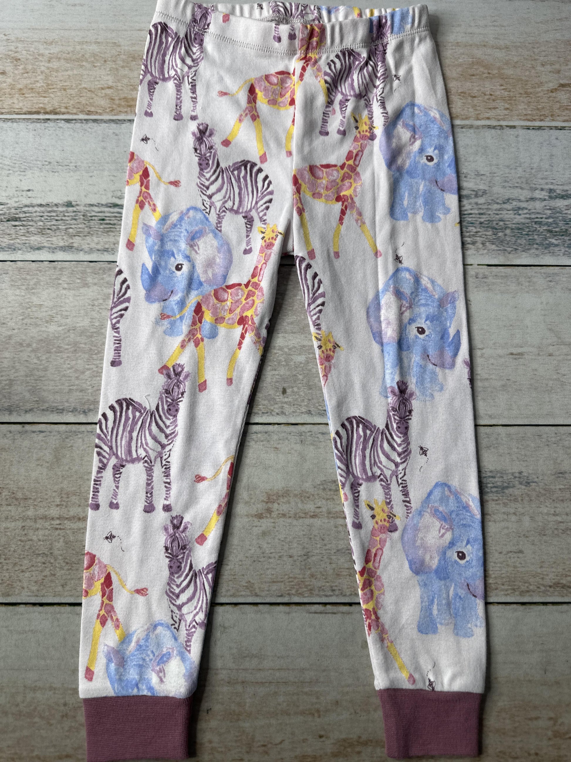 Burt's Bees Unisex pink | animals Pajamas Size: 3T pink | animals