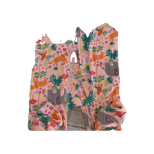 Girls pink | animals Pajamas Size: 6-9 months pink | animals