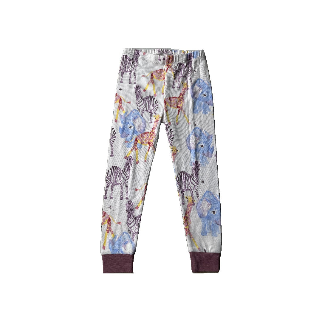 Burt's Bees Unisex pink | animals Pajamas Size: 3T pink | animals