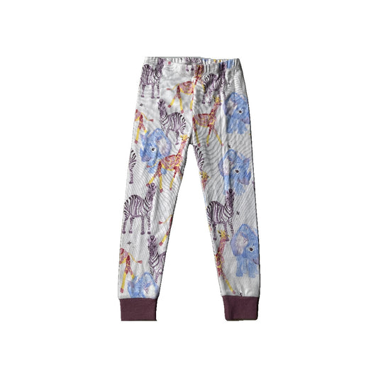 Burt's Bees Unisex pink | animals Pajamas Size: 3T pink | animals