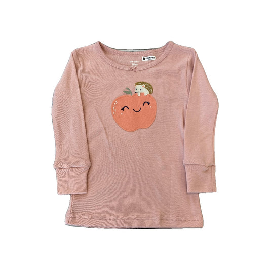 Carters Girls pink | animals Pajamas Size: 18 months pink | animals