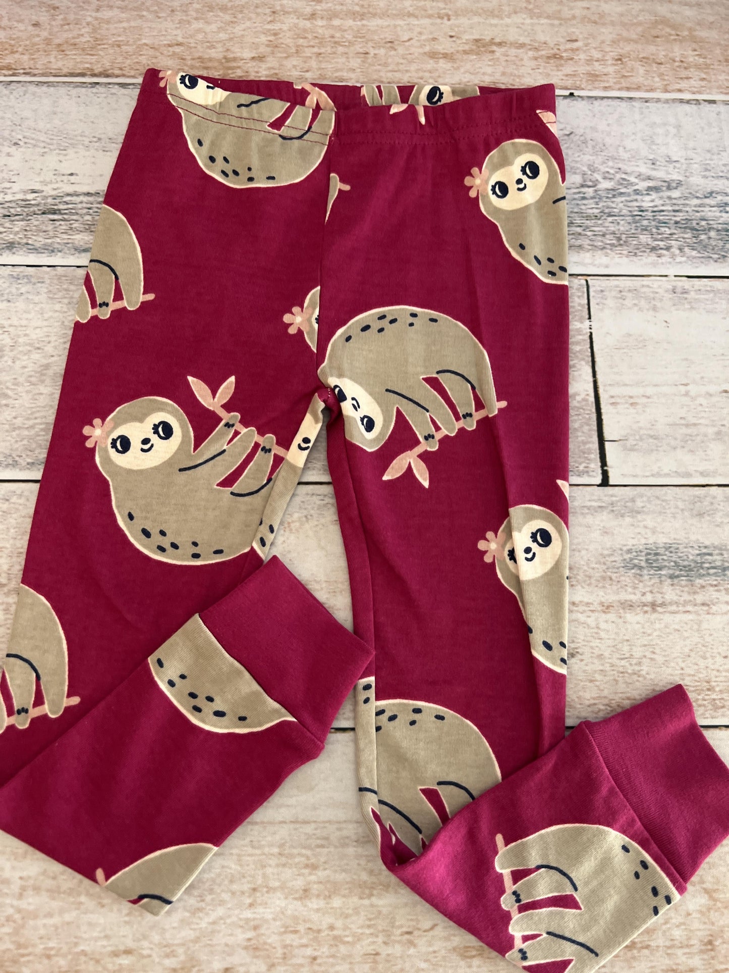 Carters Girls pink | animals Pajamas Size: 4T pink | animals