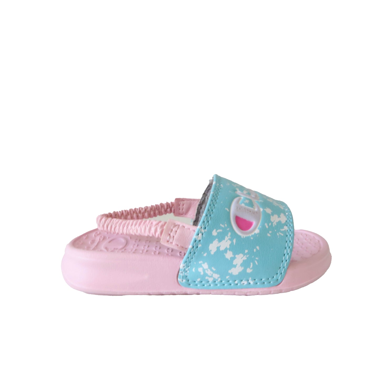 Champion Girls Pink | Aqua Sandals Size: 5 Toddler