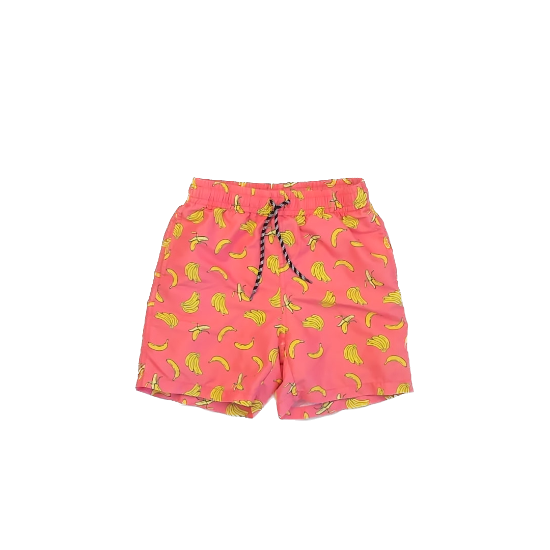 Unknown Boys Pink | Bananas Trunks Size: 8 Years Pink | Bananas