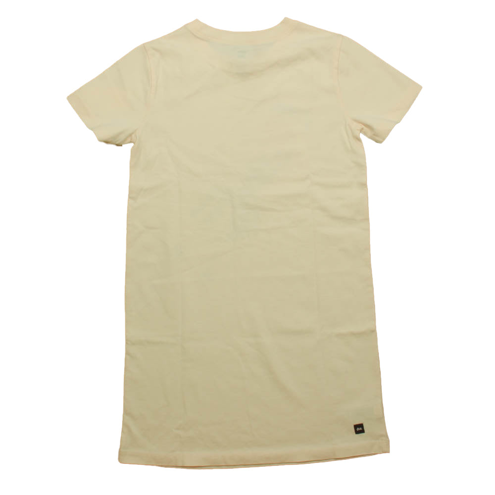 Tea Girls Pink Bird Dress Size: 7 Years Pink Bird