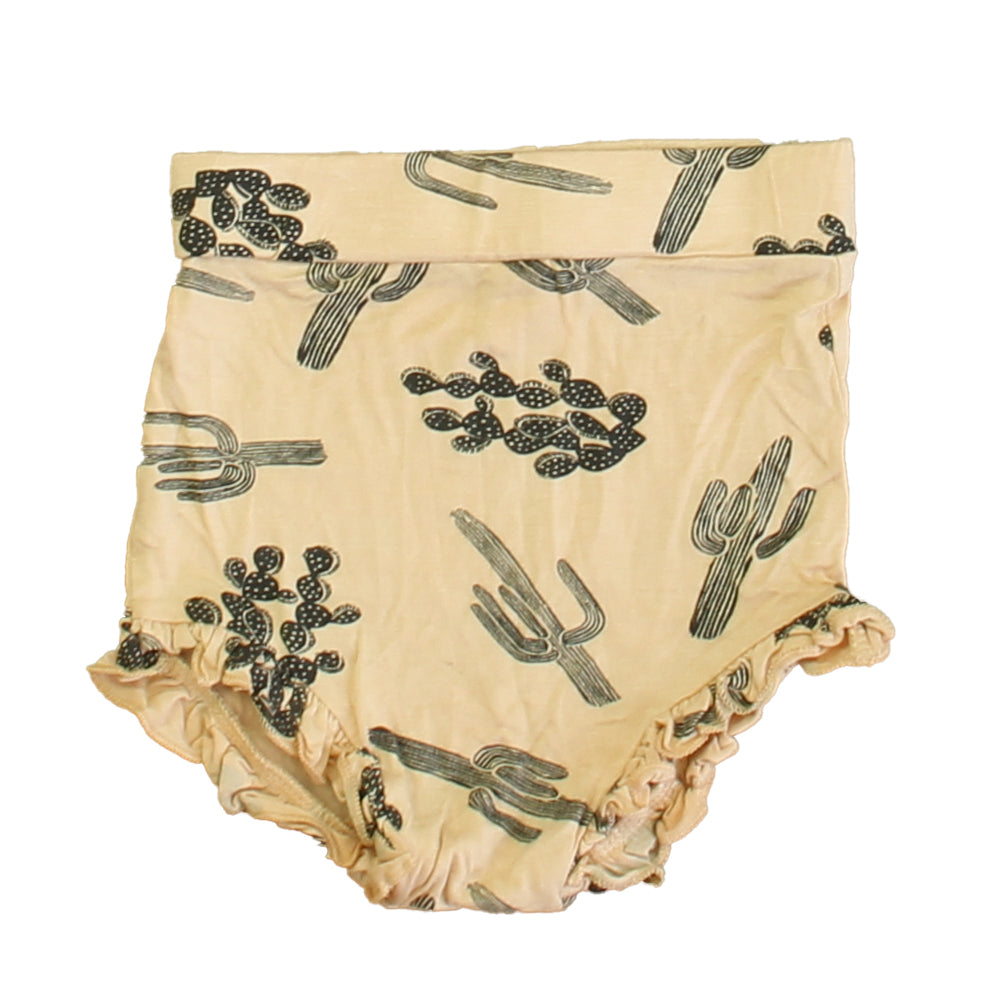 Spearmint Love Girls Pink| Black Cactus Shorts Size: 12-18 Months Pink| Black Cactus