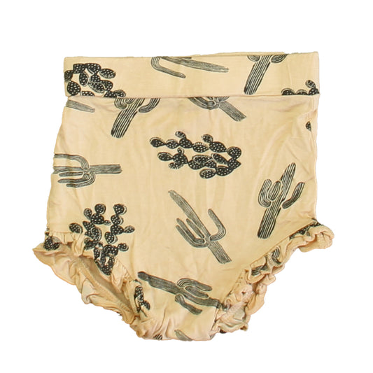 Spearmint Love Girls Pink| Black Cactus Shorts Size: 12-18 Months Pink| Black Cactus