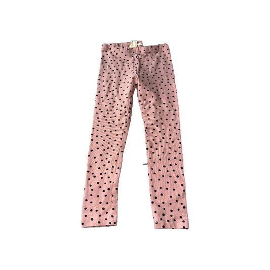 H&M Girls pink | Black | polka dot Pants Size: 4T pink | Black | polka dot
