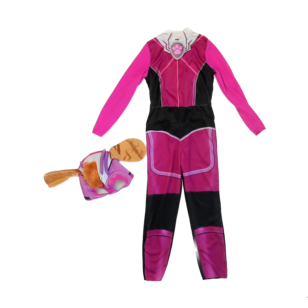 Paw Patrol Girls Pink | Black | Skye Costume Size: Youth Large Pink | Black | Skye