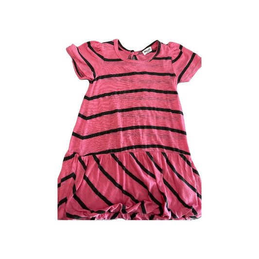 Splendid Girls pink | Black | Stripe Dress Size: 18-24 months pink | Black | Stripe