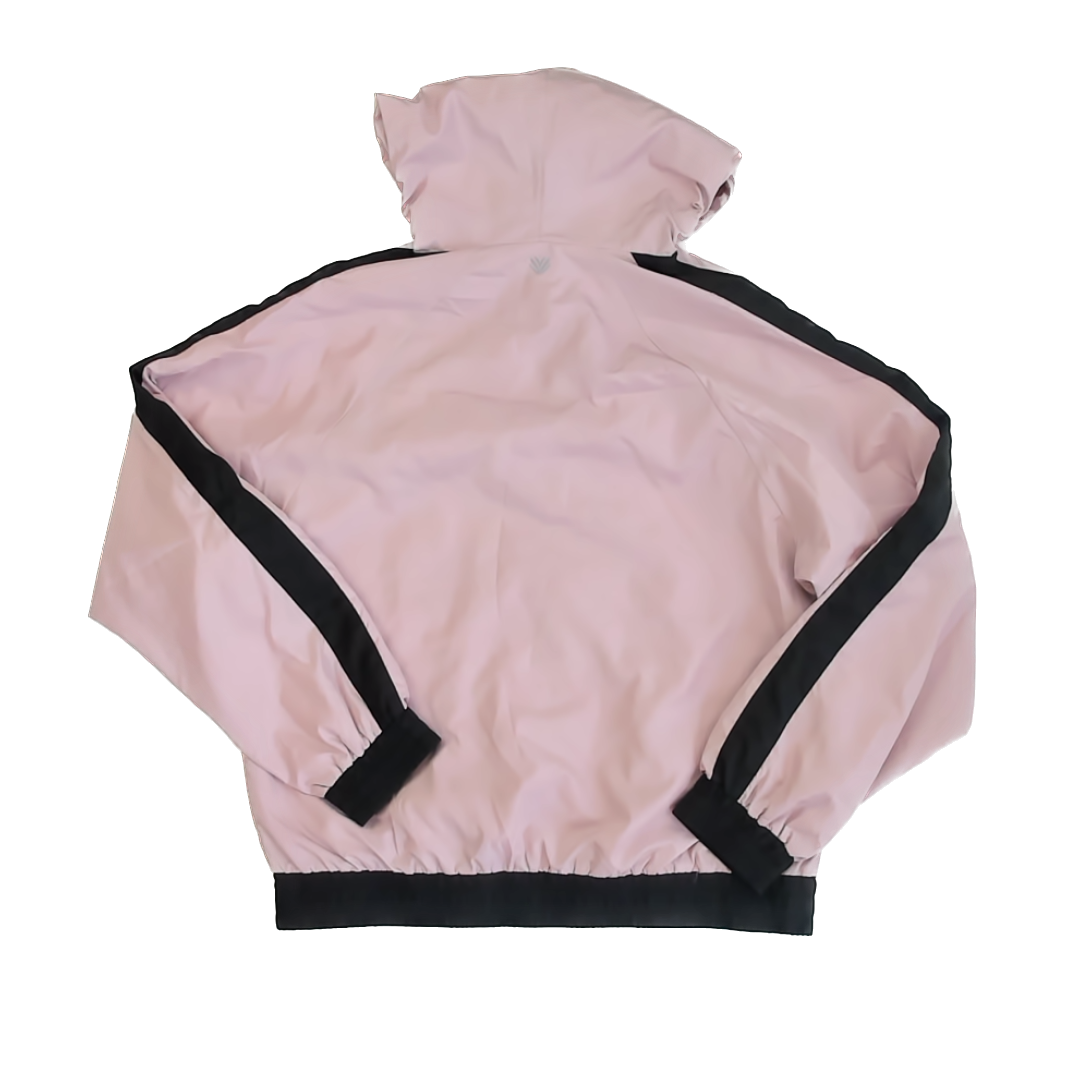 Forever 21 Girls Pink | Black Jacket Size: Small Pink | Black