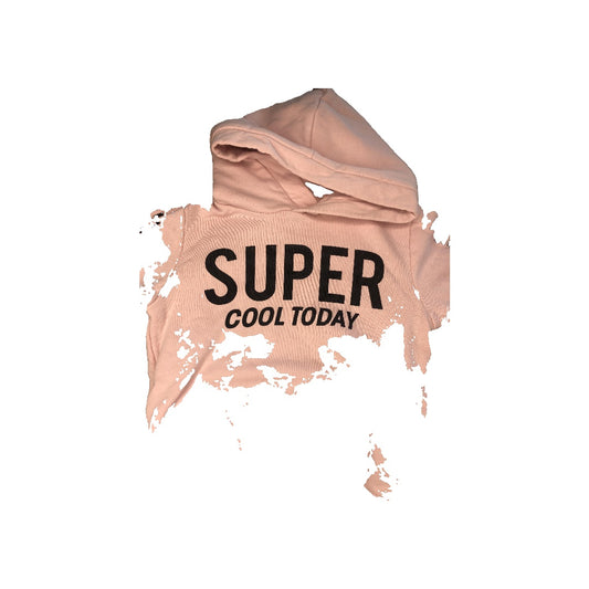 H&M Girls pink | Black Sweatshirt Size: 3T pink | Black