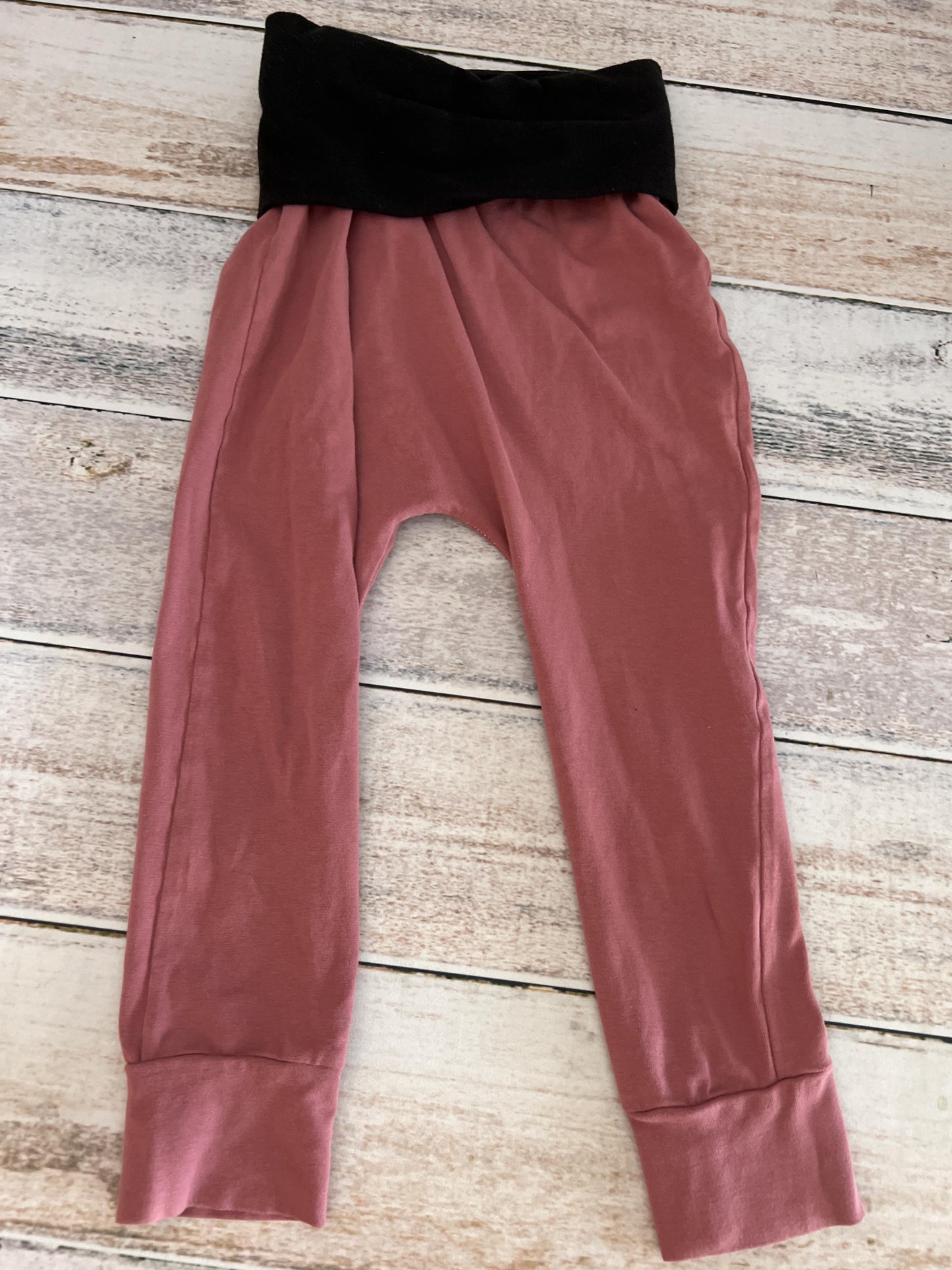 Unknown Girls pink | Black Pants Size: 2T pink | Black