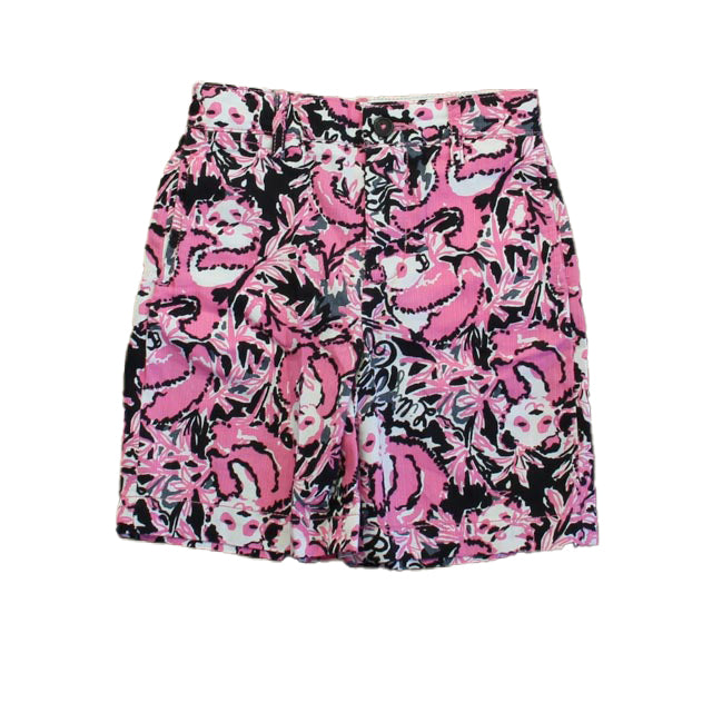 Lilly Pulitzer Boys Pink | Black Shorts Size: 3T