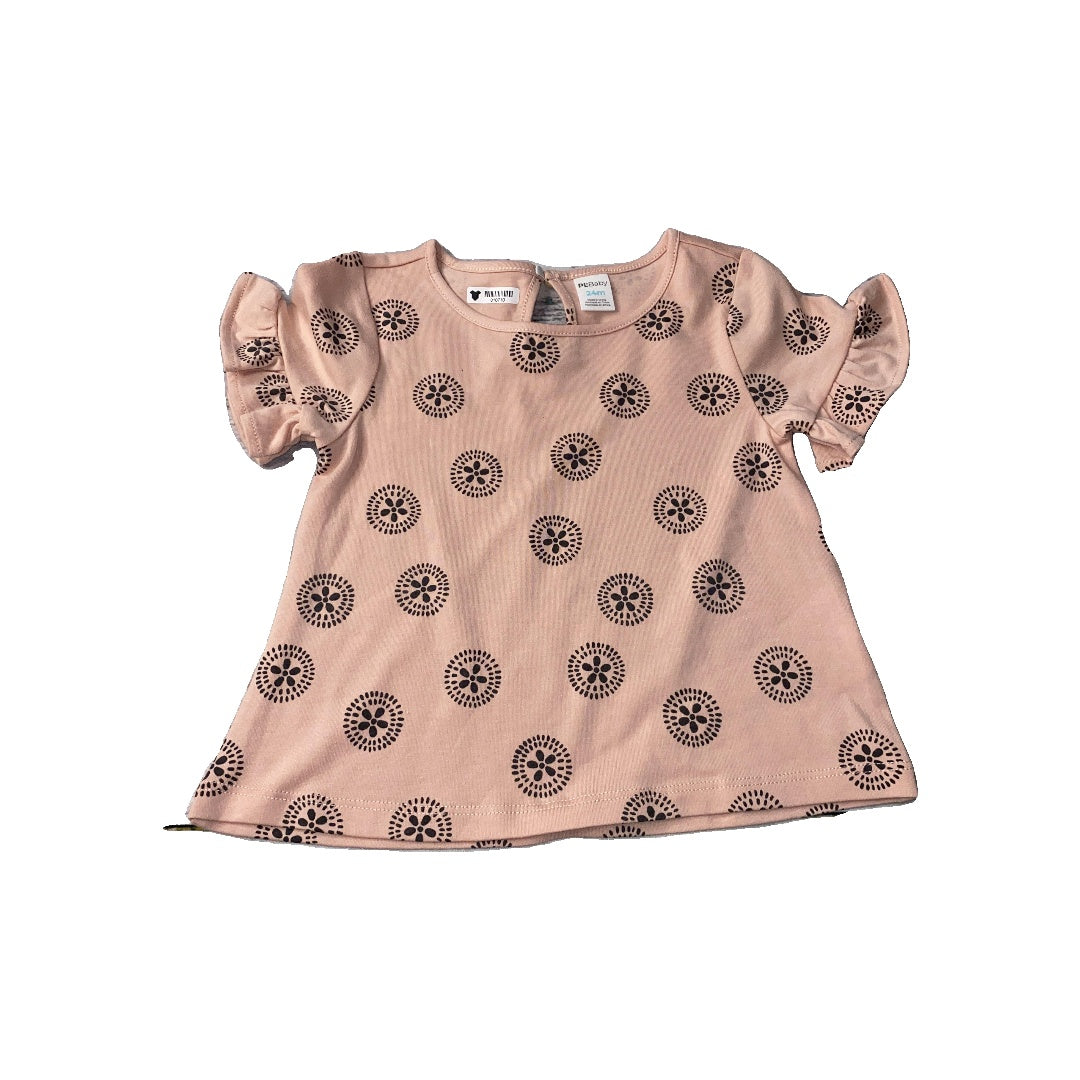 PL Baby Girls pink | Black T-Shirt Size: 24 months pink | Black