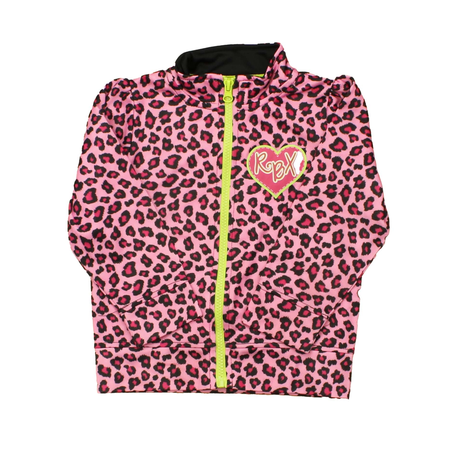 RBX Girls Pink | Black Jacket Size: 3T Pink | Black