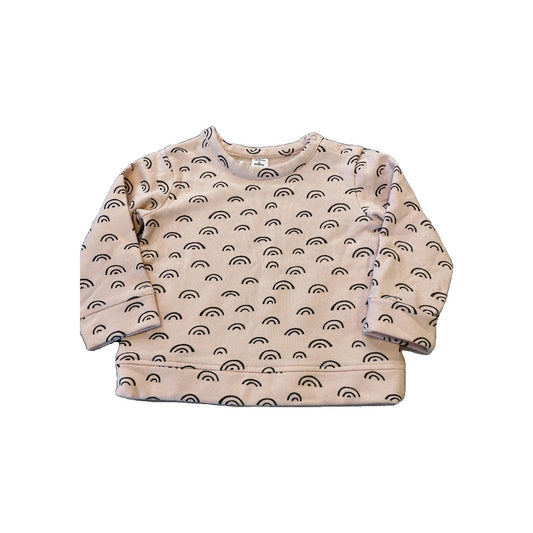 Nordstrom Girls pink | Black Sweater Size: 12 months pink | Black