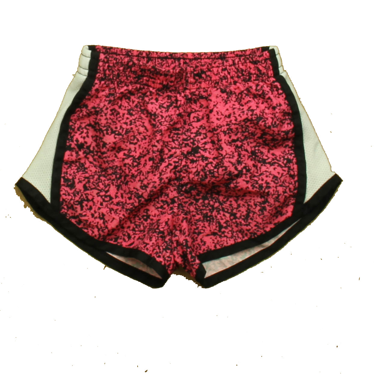 Nike Girls Pink | Black Athletic Shorts Size: 2T Pink | Black
