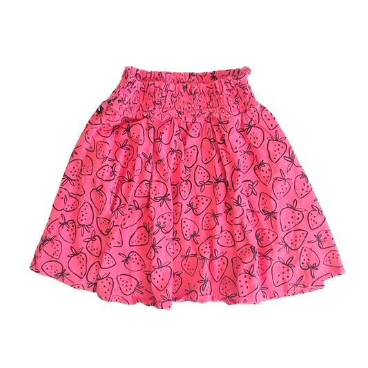 Tea Collection Girls Pink | Black Skirt Size: 12 Years Pink | Black