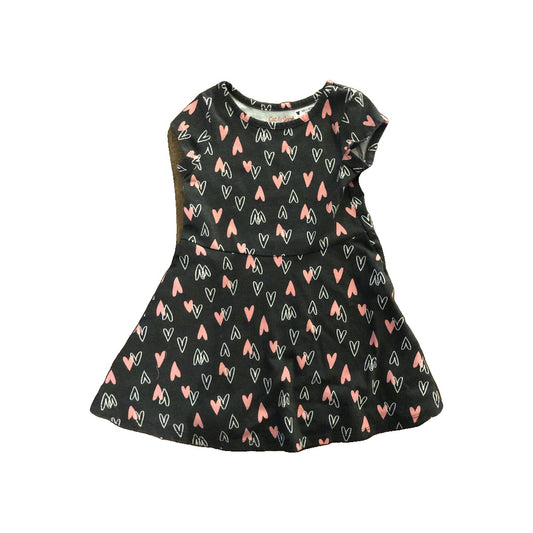 Cat & Jack Girls pink | Black Dress Size: 3T pink | Black