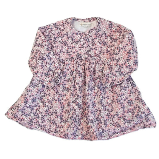 Tucker + Tate Girls Pink | Blue Floral Dress Size: 2T Pink | Blue Floral