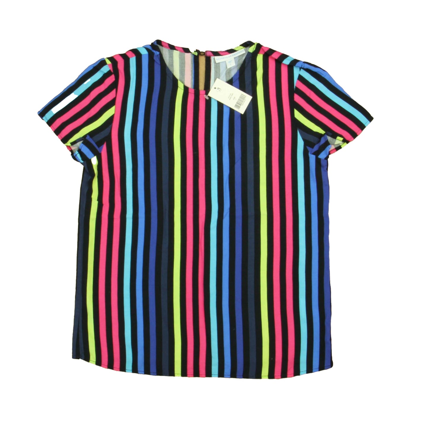 Rockets Of Awesome Girls Pink | Blue | Neon Yellow T-Shirt Size: Big Girl Pink | Blue | Neon Yellow