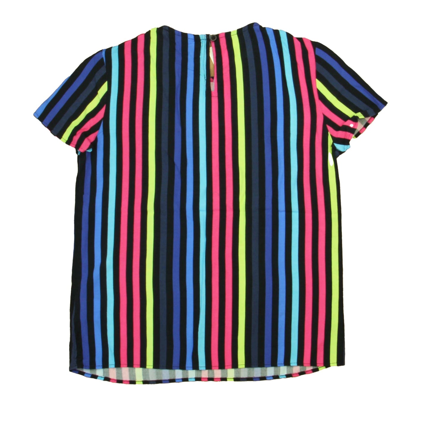 Rockets Of Awesome Girls Pink | Blue | Neon Yellow T-Shirt Size: Big Girl Pink | Blue | Neon Yellow