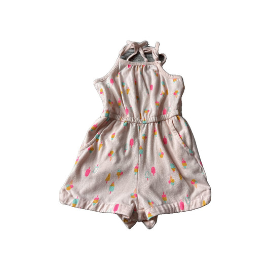 Girls pink | Blue | orange Romper Size: 12 months pink | Blue | orange