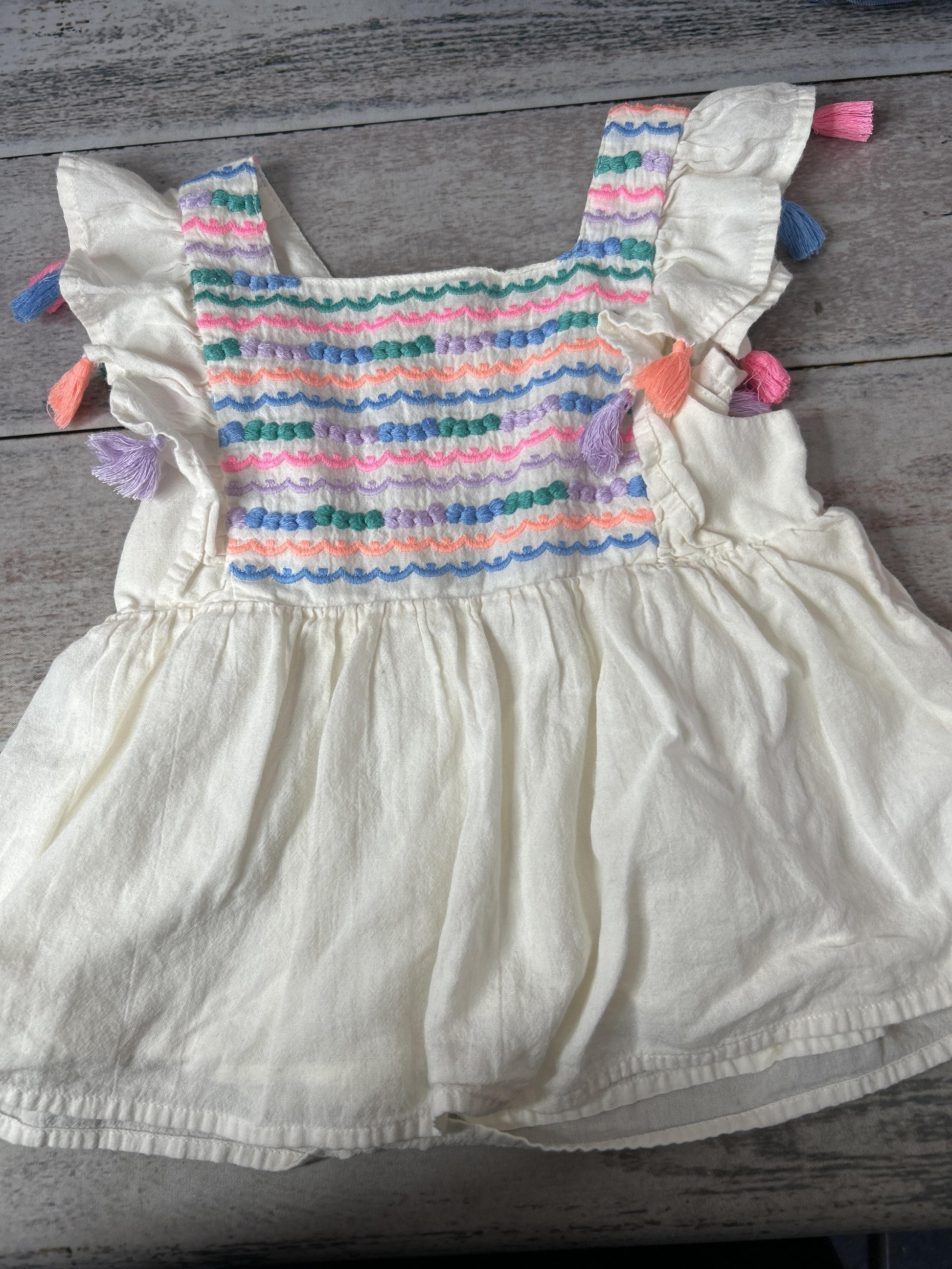 Girls pink | Blue | purple Dress Size: 5 pink | Blue | purple