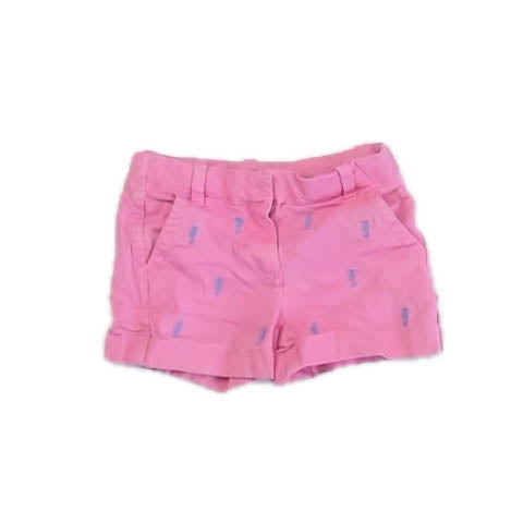 Vineyard Vines Girls Pink | Blue Seahorse Shorts Size: 5T Pink | Blue Seahorse