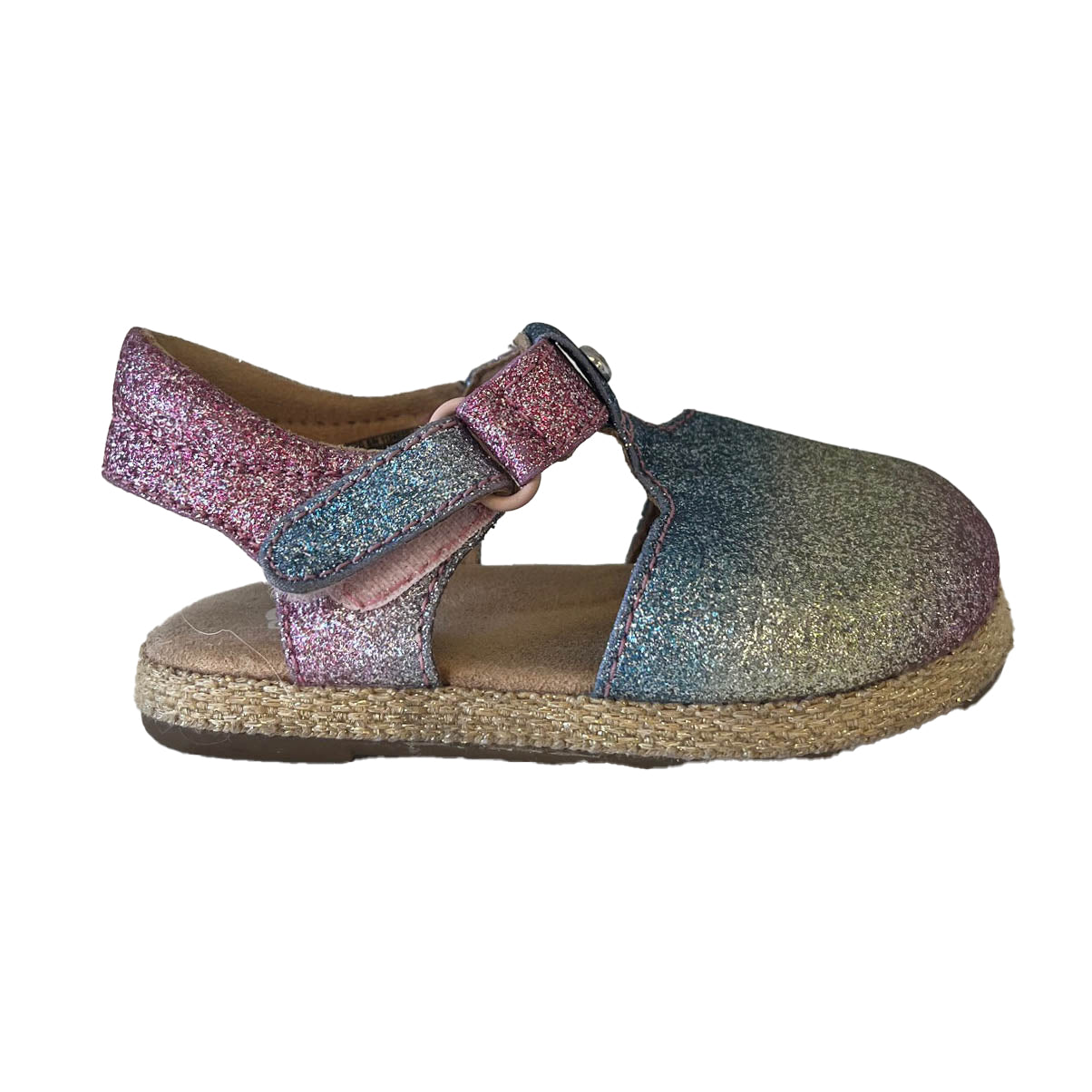 Ugg Girls Pink | Blue Sparkle Shoes Size: 4-5T Pink | Blue Sparkle