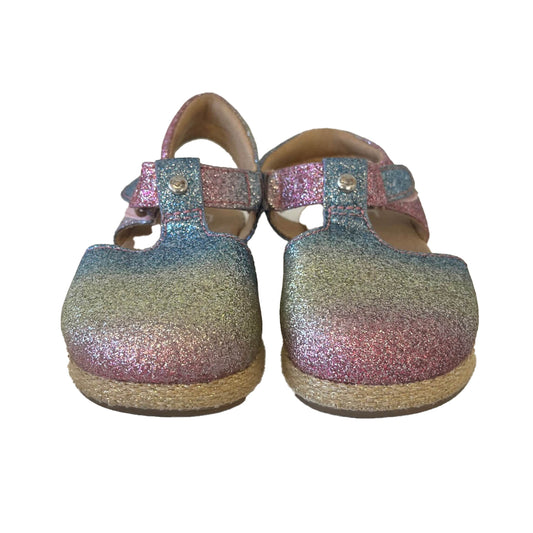 Ugg Girls Pink | Blue Sparkle Shoes Size: 4-5T Pink | Blue Sparkle