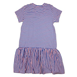 Rockets Of Awesome Girls Pink | Blue | Stripes Dress Size: Big Girl Pink | Blue | Stripes