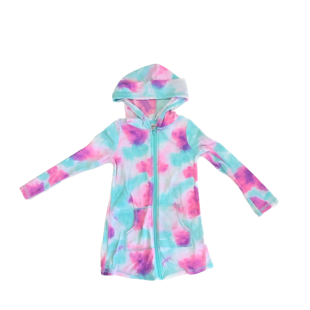 SO Girls Pink & Blue Tie Dye Sweatshirt Size: 4-5T Pink & Blue Tie Dye