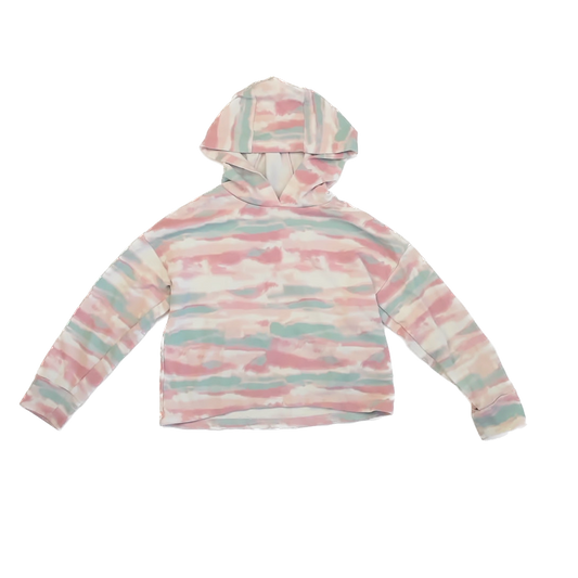 Carter's Girls Pink & Blue Tie Dye Hoodie Size: 10 Years Pink & Blue Tie Dye