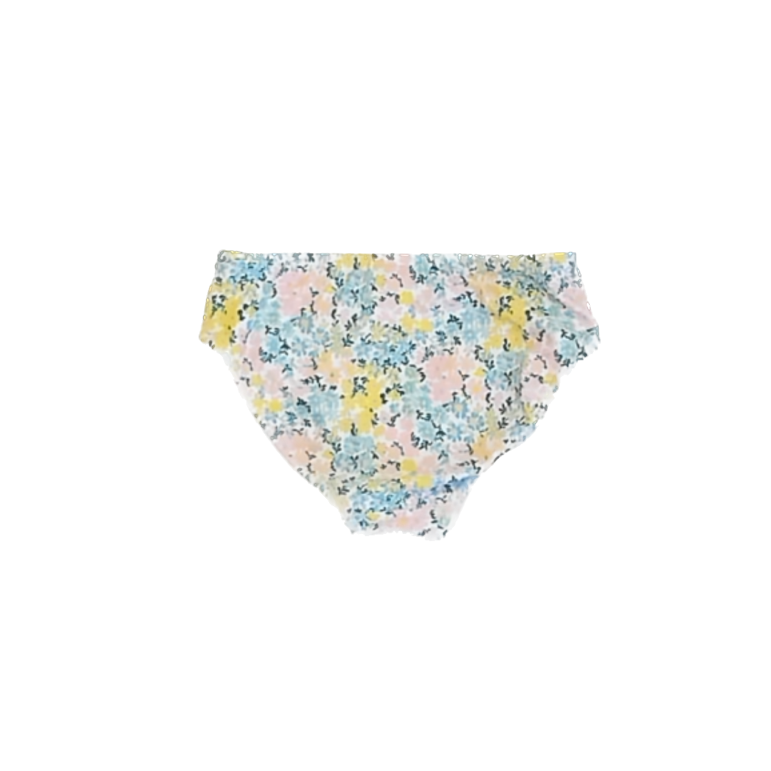 Tucker + Tate Girls Pink | Blue | Yellow Floral Swimwear Size: 3T Pink | Blue | Yellow Floral