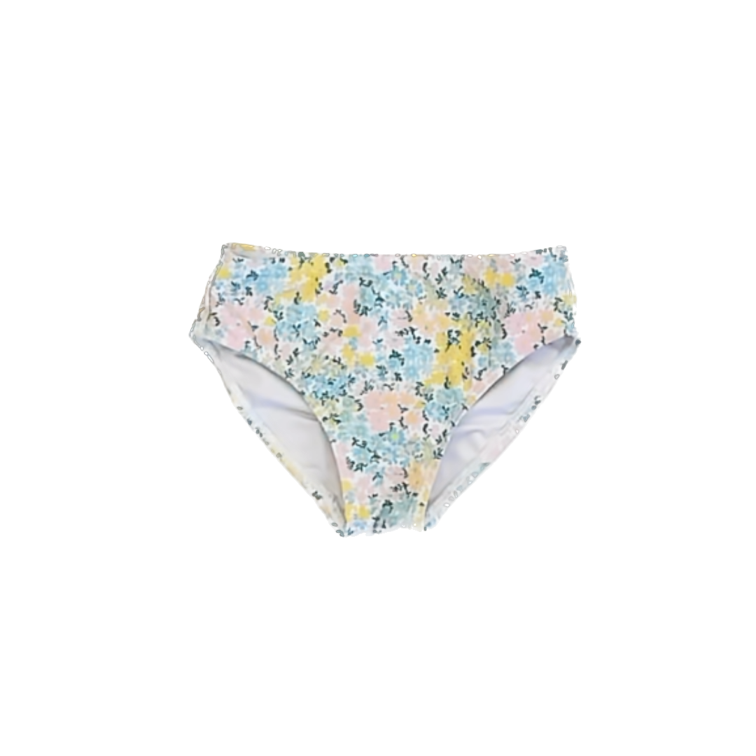 Tucker + Tate Girls Pink | Blue | Yellow Floral Swimwear Size: 3T Pink | Blue | Yellow Floral